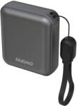 Dudao K22+ powerbank + Type-C - Type-C kábellel 10000mAh 22.5W - szürke