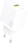 Dudao A27S hálózati töltő 1xUSB-A csatlakozással 25W GaN - fehér