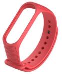 Beline szíj Mi Band 3/4 - piros