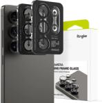 Ringke Camera Frame Protector kamera lencse védő fólia fekete szegéllyel Samsung Galaxy S25 Ultra