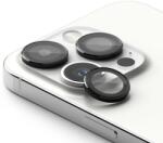 Ringke Camera Frame Protector kamera lencse védő fólia fekete szegéllyel iPhone 15 Pro Max