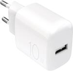 PURO ProLite hálózati töltő 1xUSB-A csatlakozással 10W - fehér