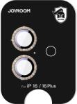 JOYROOM JR-MSF0306 kamera lencse védő fólia barna szegéllyel iPhone 16 Pro/16 Pro Max