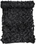 MFH Plasa Camuflaj Basic Black 2x3m 27877A Cort