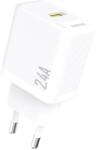 Dudao A23 hálózati töltő 1xUSB-A csatlakozással 2.4A - fehér