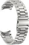 Puro Metal szíj Samsung Galaxy Watch 4 / 4 Classic / 5 / 5 Pro / 6 / 6 Classic - ezüst színű