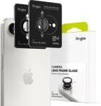 Ringke Camera Frame Protector kamera lencse védő fólia fekete szegéllyel iPhone 16e