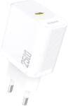 Dudao A27 hálózati töltő 1xUSB-C csatlakozással 25W GaN - fehér