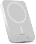 Dudao K26S MagSafe-kompatibilis powerbank 1xUSB-A és 1xUSB-C csatlakozással 5000mAh 20W - fehér