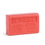 La Maison du Savon de Marseille Săpun cu unt shea bio - Je t`aime, 125 g (M11557)