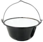 Perfect Home Ceaun pentru servire, emailat, 0.8 L, negru, Perfect Home (71078) - artool Ceaun