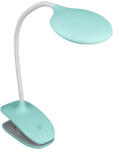 DPMSolid DTLL45M - LED настолна лампа с щипка, акумулаторна, 150 lm, 3000/4000/6500 K, мента (DTLL45M)