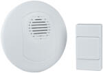 DPM w881w - Безжичен звънец, ДИНГ-ДОНГ, 50м, 3хАА, бял (w881w)