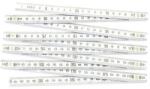Strend Pro Metru tamplar din plastic alb, 2 m, Strend Pro (216651)