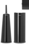 Brabantia fürdőszobai kiegészítők készlete ReNew 3 db - fekete Univerzális méret