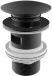 Roca Click-clack сифон за мивка Everlux, цвят titanium black (A5054015CN)