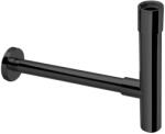 Roca Бутилков сифон Totem 1 1/4", цвят titanium black (A5064031CN)