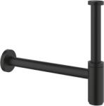 GROHE долен сифон за мивка, phantom black (29509KF0)