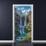 AVEX Folie imprimata color pentru decor Usa, dimensiune 200 x 90cm, model: AVX-DR27 (AVX-DR27) - Technodepo