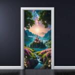 AVEX Folie imprimata color pentru decor Usa, dimensiune 200 x 90cm, model: AVX-DR15 (AVX-DR15) - Technodepo