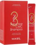 MASIL - Șampon stick CMC pentru păr, 3 Salon Hair, 8ml, 20 buc