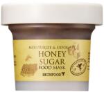 SKINFOOD Mască de față cu miere și zahăr, SKINFOOD, Honey Sugar Food Mask, 120g Masca de fata