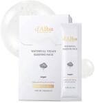 d'Alba Masca de noapte hidratantă vegană, d'Alba, 4ml * 12 buc Masca de fata