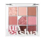 unleashia Glitterpedia Eye Palette, 05 All of Dusty Rose Masca de fata