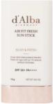 d'Alba Stick protectie solara, d'Alba, Air Fit Fresh, SPF50+ PA++++, 19g