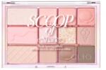 CLIO Paletă farduri de pleoape, CLIO, Shade & Shadow, Sweet Pleasure Edition, Scoop of Shade, 9, 6g Masca de fata