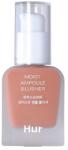House of Hur Blush lichid hidratant, House of Hur, Moist Ampoule Blusher - #01 Nude Beige