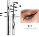Pudaier Eyeliner mat, Pudaier, Matte Color Eyeliner, 1.5g - 12#
