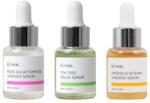 IUNIK Set de seruri zilnice, iUNIK, Daily Serum Trial Kit