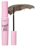 ETUDE House Mascara pentru volum și curbare, Etude, Curl Fix Mascara, 8g - Brown