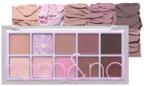 Rom& nd Paletă farduri de pleoape, romand, Better Than Palette Milk Grocery Edition, Lilac Garden Masca de fata