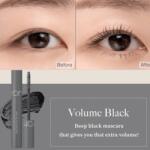 Rom& nd Mascara, romand, Han All Fix Mascara, 7g - V01 Volume Black