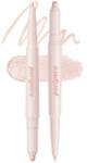 peripera Fard de pleoape duo, Peripera, Sugar Twinkle Duo Eye Stick, 0.23g + 0.55g - 01 Dewy Nude Masca de fata
