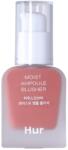 House of Hur Blush lichid hidratant, House of Hur, Moist Ampoule Blusher - #03 Rose Brown
