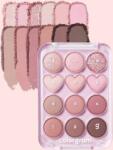 colorgram Paletă de farduri de pleoape, Colorgram, Pin Point Eyeshadow Palette, 12g - 02 Masca de fata
