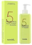 MASIL Șampon cu probiotice și oțet de mere, Masil, 5 Probiotics, Jumbo, 500ml