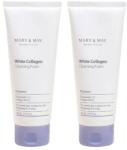 Mary & May Set duo White Collagen Cleansing Foam, MARY&MAY, 2 piese