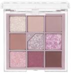 unleashia Paletă fard de ochi Glitterpedia, Unleashia, N°4 All of Lavender Fog, 7.5g Masca de fata