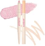 peripera Fard de pleoape duo, Peripera, Sugar Twinkle Duo Eye Stick, 0.23g + 0.55g - 005 Frozen Pink Masca de fata