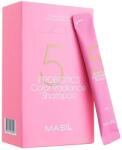 MASIL - Șampon stick pentru protecția culorii, 5 Probiotics Color Radiance, 8ml, 20 buc