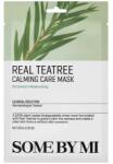 SOME BY MI Mască de față calmantă cu arbore de ceai, Some By Mi, Real Care Mask Teatree Calming Masca de fata