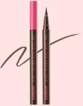 peripera Eyeliner cu pensulă subțire, Peripera, Ink Thin Brush Liner, 0, 4g - Brown