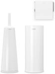 Brabantia fürdőszobai kiegészítők készlete ReNew 3 db - fehér Univerzális méret