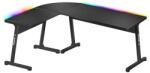 Huzaro Játékasztal HUZARO HERO 6.0 BLACK RGB (HZ-Hero 6.0 Black RGB)