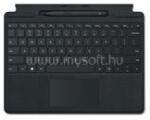 Microsoft Surface Pro Signature 2024 billentyűzetes tok + toll amerikai angol lokalizáció (fekete) (8X6-00189) (8X6-00189)