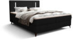 Expedo LONO comfort kárpitozott boxspring ágy, 140x200, curio 99 (259031)